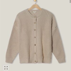 The Simple Folk Chunky Knit Cardigan